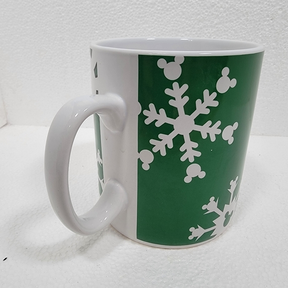 Set of 2 Disney Galerie Huge Mickey & Minnie Mouse Christmas Coffee Mugs - Picture 14 of 16